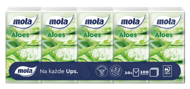 Mola HNK Aloes 10pak